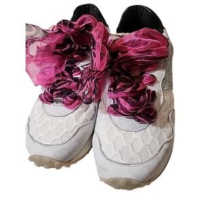 P448 Womens Shoes Sneakers Cancun Surf Glitter Pearl Made in Italy EUR 36 / US 6